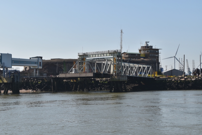 Old Ferry Line Passanger Bridge